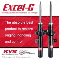 2x Front KYB Excel-G Strut Shock Absorbers for Peugeot 406 D8 D9 95-04