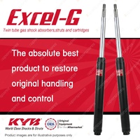 2x Front KYB Excel-G Cartrige Shock Absorbers for Porsche 911 F6 RWD Coupe 73-77