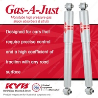 2x Rear KYB Gas-A-Just Shock Absorbers for Porsche 911E 911S 911T 911 924 944