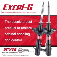 2x Front KYB Excel-G Shock Absorbers for Proton Persona Wira C96 C97 Satria C90