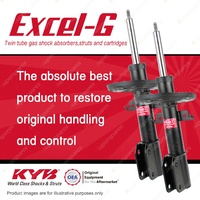 2x Front KYB Excel-G Strut Shock Absorbers for Renault Fluence X38 M4R 2.0 FWD