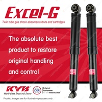 2x Rear KYB Excel-G Shock Absorbers for Renault Grand Scenic F4R 2.0 FWD Hatch