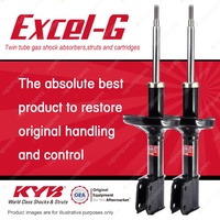 2x Front KYB Excel-G Strut Shock Absorbers for Renault Kangoo X76 I4 DT4 FWD