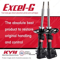 2x Front KYB Excel-G Strut Shock Absorbers for Renault Master X62 DT4 2.3 11-On