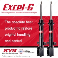 2x Front KYB Excel-G Strut Shock Absorbers for Renault Scenic JA RX4 F4R 2.0 I4