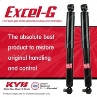 2x Rear KYB Excel-G Shock Absorbers for Renault Scenic JA RX4 F4R 2.0 I4 4WD