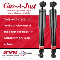 2x Rear KYB Gas-A-Just Shock Absorbers for Renault Scenic JA I4 FWD Wagon 00-05