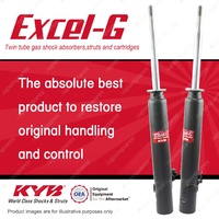 2x Front KYB Excel-G Strut Shock Absorbers for Rover 216 D16A 1.6 I4 FWD All