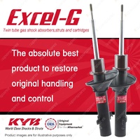 2x Front KYB Excel-G Strut Shock Absorbers for Rover 416 D16A3 1.6 I4 FWD Sedan