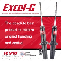 2x Front KYB Excel-G Shock Absorbers for Rover 416 420 I4 FWD Sedan Hatchback