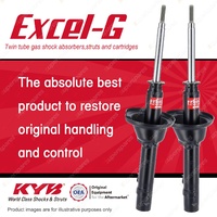 2x Front KYB Excel-G Strut Shock Absorbers for Rover Quintet EL 1.6 RWD Hatch