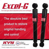 2x Rear KYB Excel-G Shock Absorbers for Smart Cabrio City Coupe Fortwo Roadster
