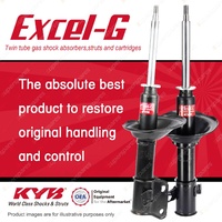 2x Front KYB Excel-G Strut Shocks for Subaru Impreza GC GF Liberty BD7 Legacy BD