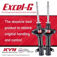 2x Front KYB Excel-G Strut Shock Absorbers for Subaru Impreza GC8 GC8 GF8 AWD