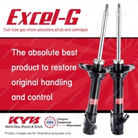 2x Rear KYB Excel-G Strut Shock Absorbers for Subaru Impreza GG9 GGA F4 AWD