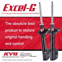 2 Rear KYB Excel-G Strut Shocks for Subaru Liberty Legacy BC BF BJ Impreza GC GF