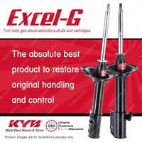 2 Rear KYB Excel-G Strut Shock Absorbers for Subaru Liberty BD7 BG7 Legacy BD BG