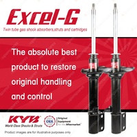 2x Rear KYB Excel-G Strut Shock Absorbers for Subaru Liberty Legacy BC BF BJ F4