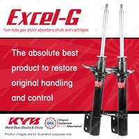 2 Rear KYB Excel-G Strut Shock Absorbers for Subaru Liberty BD6 BG6 Legacy BD BG