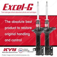 2x Front KYB Excel-G Strut Shock Absorbers for Subaru Outback BG9 EJ25D 2.5 F4