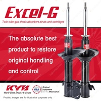 2x Front KYB Excel-G Strut Shock Absorbers for Subaru Outback BH9 BHE F4 F6 AWD