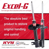 2x Rear KYB Excel-G Strut Shock Absorbers for Suzuki Baleno GC31 GC41 I4 FWD