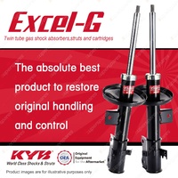 2x Front KYB Excel-G Strut Shock Absorbers for Suzuki Grand Vitara JT Escudo XC