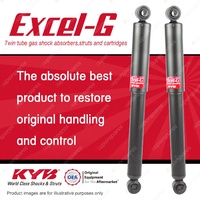 2x Rear KYB Excel-G Shock Absorbers for Suzuki Jimny Sierra SN413 Wagon 98-ON