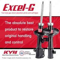 2x Front KYB Excel-G Strut Shock Absorbers for Suzuki Liana RA51 RC51 I4 FWD