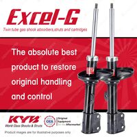 2x Rear KYB Excel-G Strut Shock Absorbers for Suzuki Liana RA31 RC31 RA51 RC51