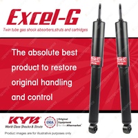 2x Front KYB Excel-G Shock Absorbers for Toyota 4 Runner YN60R LN60 Wagon 84-85