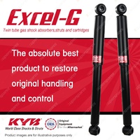 2x Rear KYB Excel-G Shock Absorbers for Toyota 4 Runner YN60R LN60 LN61 YN63