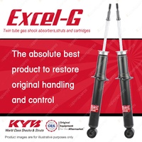 2x Front KYB Excel-G Shock Absorbers for Toyota Aristo JZS147 2JZGE 3.0 I6 RWD