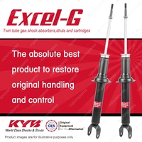 2x Rear KYB Excel-G Shock Absorbers for Toyota Aristo JZS147 2JZGE 3.0 I6 RWD