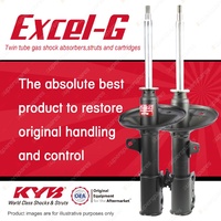 2x Front KYB Excel-G Strut Shock Absorbers for Toyota Camry ACV36R MCV36R FWD