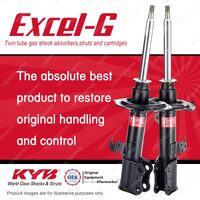 2x Front KYB Excel-G Strut Shock Absorbers for Toyota Celica ZZT231R 2ZZGE 1.8