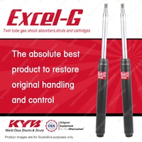 2x Front KYB Excel-G Cartrige Shock Absorbers for Toyota Celica ST204R 5SFE