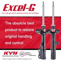 2x Rear KYB Excel-G Strut Shocks for Toyota Celica Carina Corona ST162R ST165R