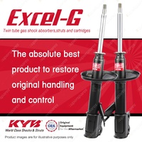 2x Front KYB Excel-G Strut Shock Absorbers for Toyota Corolla Sprinter AE80 AE82