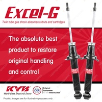 2x Rear KYB Excel-G Shock Absorbers for Toyota Cressida MX83R Chaser GX81