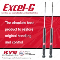 2x Rear KYB Excel-G Shock Absorbers for Toyota Echo NCP10R NCP12R NCP13R I4 FWD