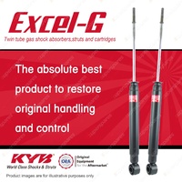 2x Rear KYB Excel-G Shock Absorbers for Toyota Estima ACR30R MCR30R I4 FWD V6