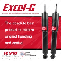 2x Front KYB Excel-G Shock Absorbers for Toyota Hiace KDH200 201 220 221 222 223