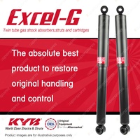 2x Rear KYB Excel-G Shock Absorbers for Toyota Hiace KDH200 201 220 221 222 223