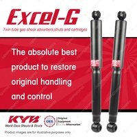 2x Rear KYB Excel-G Shock Absorbers for Toyota Hiace LH RZH 100 Series 89-05