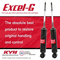 2x Front KYB Excel-G Shock Absorbers for Toyota Hiace RH11V RH20R RH30R LH30R