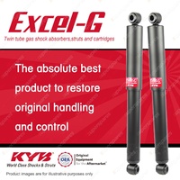 2x Rear KYB Excel-G Shock Absorbers for Toyota Hiace RH11V RH20R RH30R LH30R