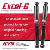 2x Rear KYB Excel-G Shock Absorbers for Toyota Hiace YH51RV LH51RV YH53RV Van