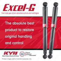 2x Rear KYB Excel-G Shock Absorbers for Toyota Hilux GGN15R KUN16R TGN16R 05-15