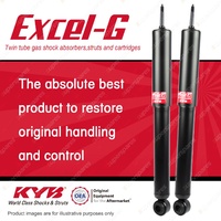 2x Rear KYB Excel-G Shock Absorbers for Toyota Hilux Surf KZN185R 1KZTE 3.0 I4